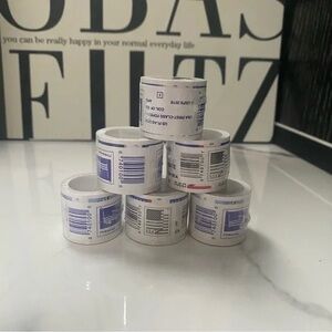 USPS Priority Mail Shipping Labels